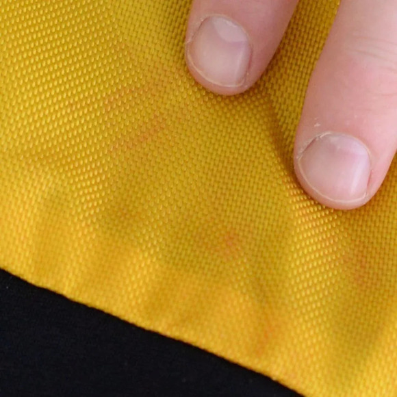 Tommy Hilfiger Vintage Y2K Yellow Ski Windbreaker Jacket ~Yellow ~Xlarge - Picture 15 of 16